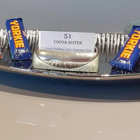 شقة 51 Cocoa Suites,rowntrees Wharf *