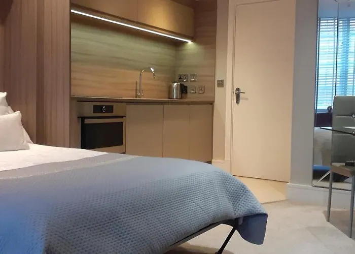 51 Cocoa Suites,rowntrees Wharf アパート *