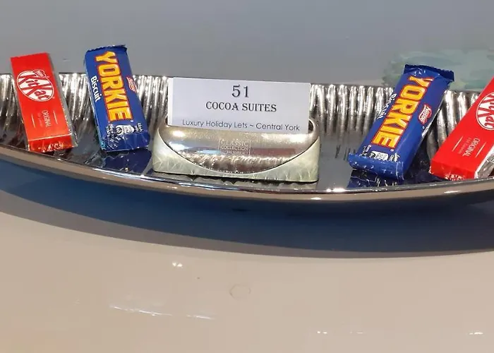 アパート 51 Cocoa Suites,rowntrees Wharf *