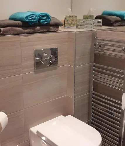 Apartament 51 Cocoa Suites,rowntrees Wharf